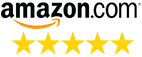 Zederna Amazon five star rating