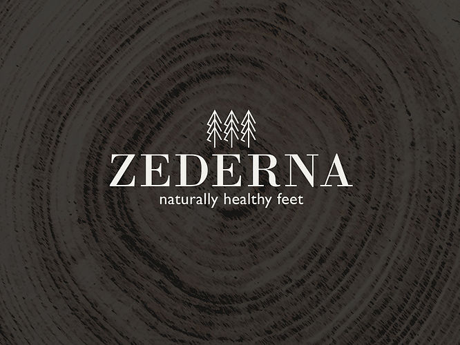 Zederna cedar wood insoles